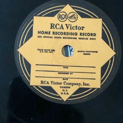 Toots Marshall & His Castle Farmers - WKRC Radio Broadcast 12-22-32