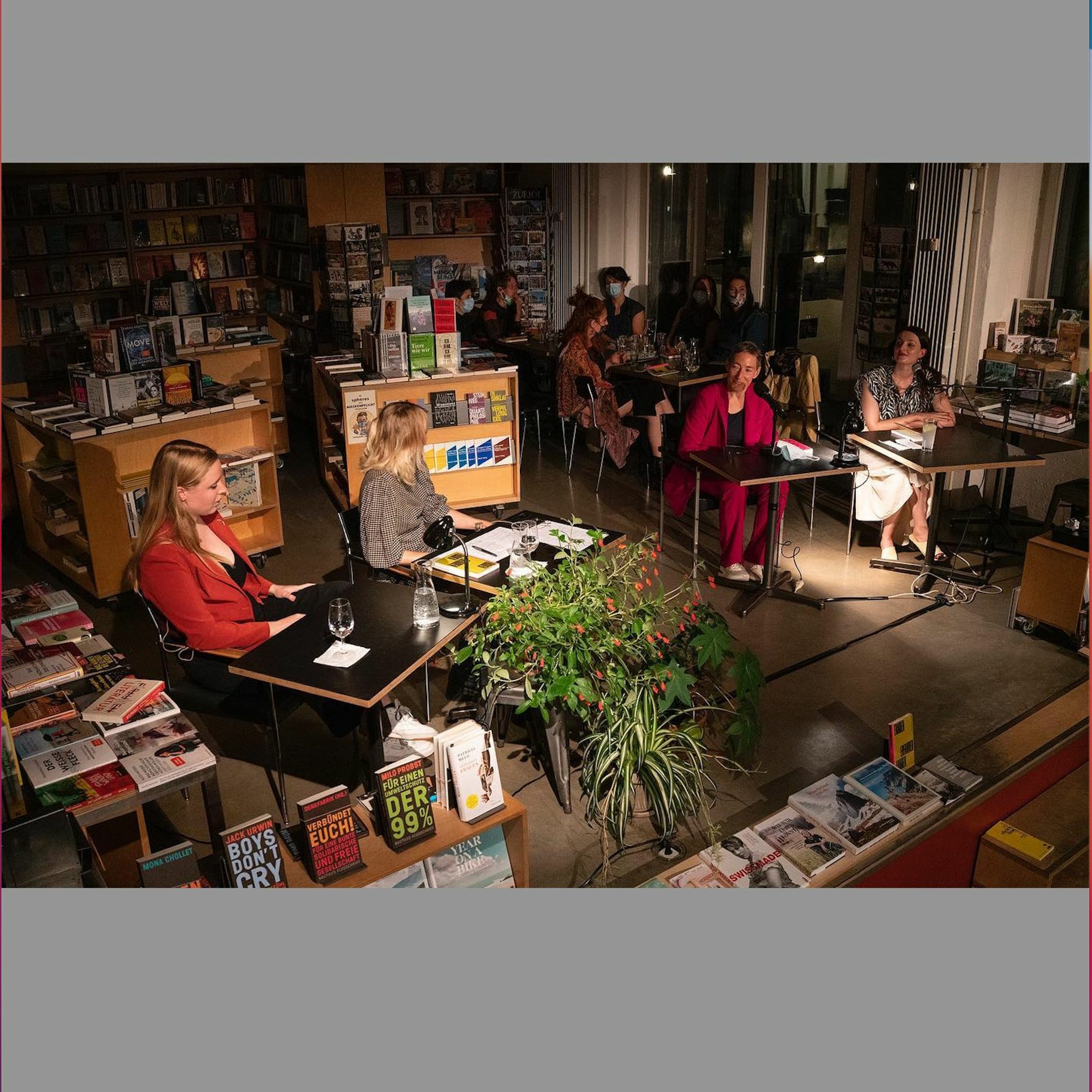 Blattgold. Der Schweizer Buchpodcast