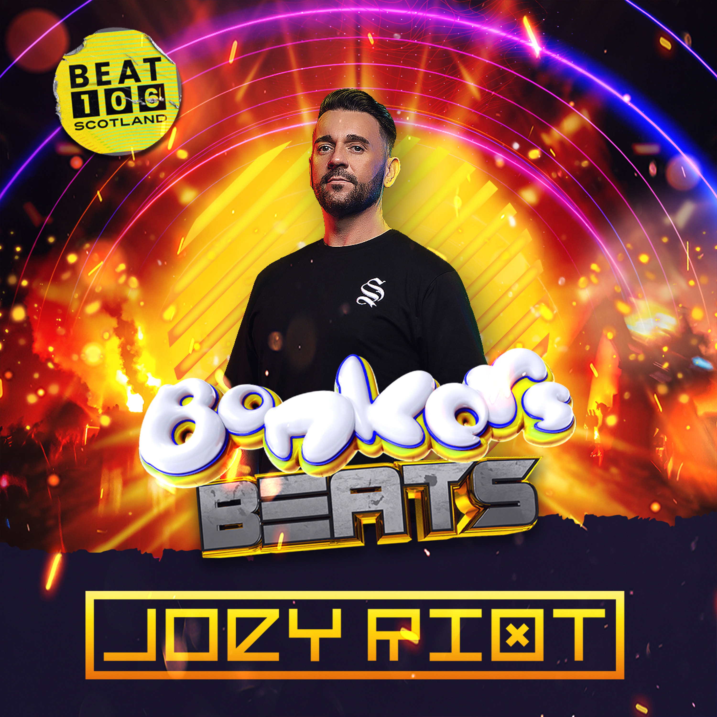 Joey Riot - Bonkers Beats 148 - 26.04.24