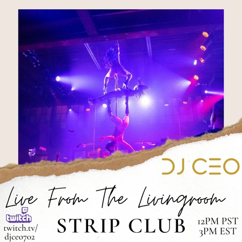 Strip club live stream