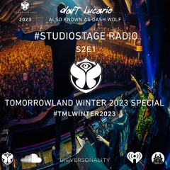 Daft Lucario — #StudioStage Radio S2E1 (Tomorrowland Winter 2023 Afterparty)