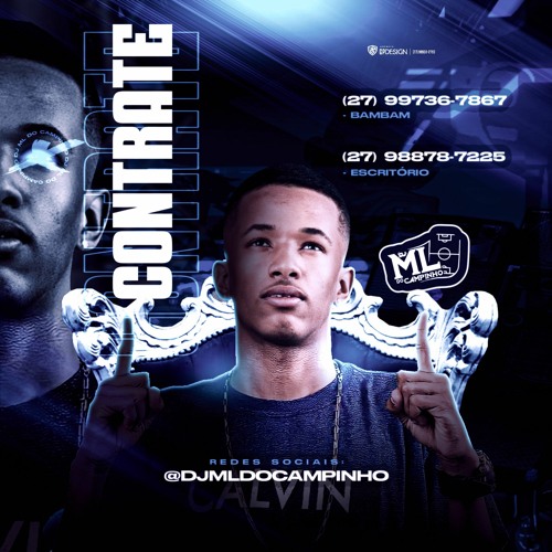 AQUECIMENTO DOS 143 BPM - DJ ML DO CAMPINHO