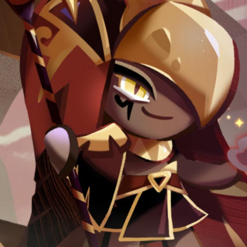 Through the Smoke - Smoked Cheese Cookie (Cookie Run: Kingdom)