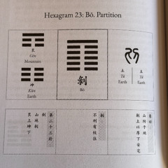 Hexagram 23 - Partition