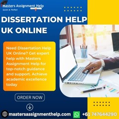 Affordable Dissertation Help UK Online
