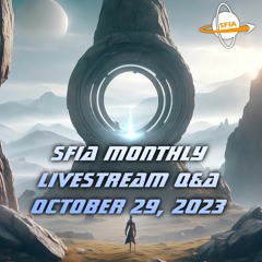 SFIA Monthly Livestream 59: October 29, 2023