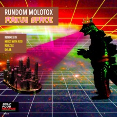 BFR019 - Rundom Molotox - Makuu Space (incl. Nerds With Acid, Rob Zile, DyLAB Remixes)  - 20.05.22