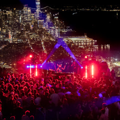 Ella Romand Live at The Edge NYC with Lee Burridge for Marquee SkyDeck