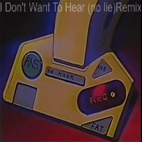 I Dont Want To Hear (no lie)  Smooth Silky Soul Remix
