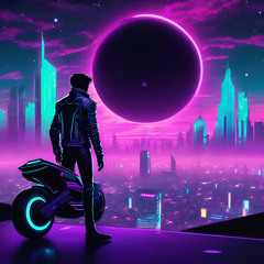 Synth wave  Type Beat - "Astro Noir"  Mandopop Sample Instrumental 2025