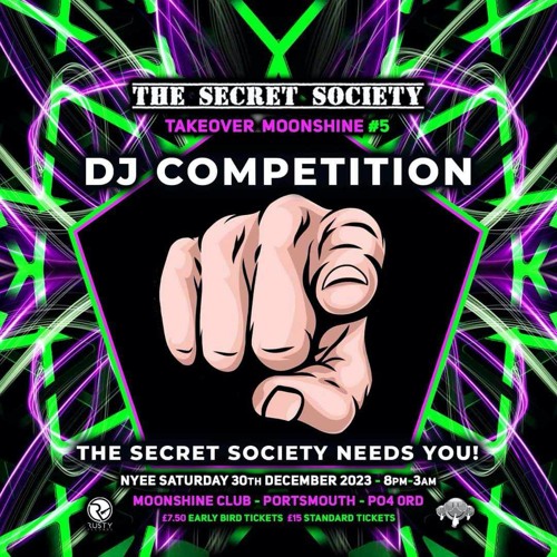 Secret Society - NYEE 23 Comp entry - ENVSN