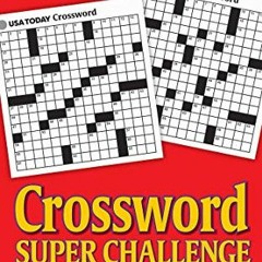 ❤️ Read USA TODAY Crossword Super Challenge: 200 Puzzles (USA Today Puzzles) (Volume 25) by  USA