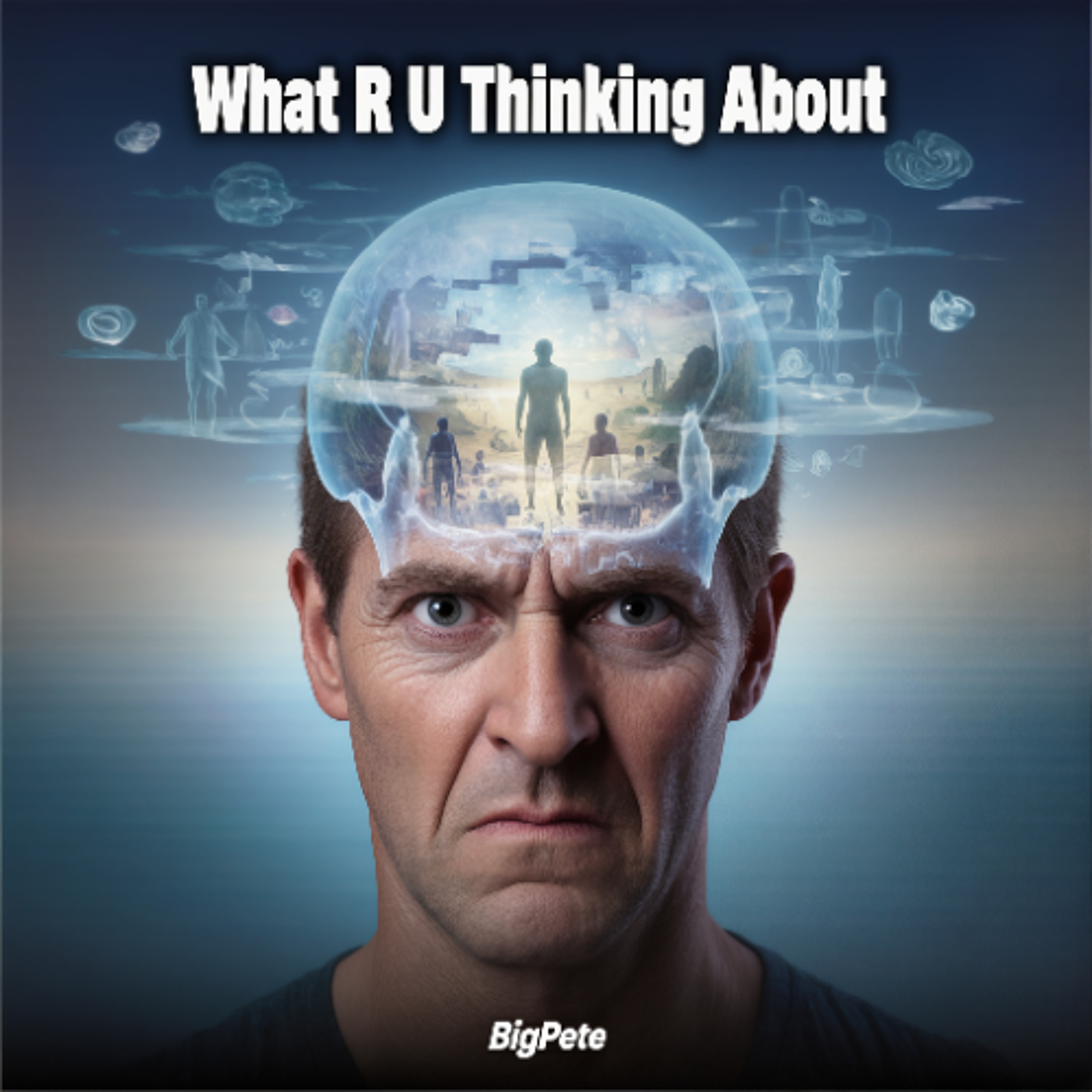 What R U Thinking About episode artwork