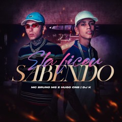 ELA FICOU SABENDO - MC Bruno MS E Hugo CNB (Áudio Oficial) DJ K
