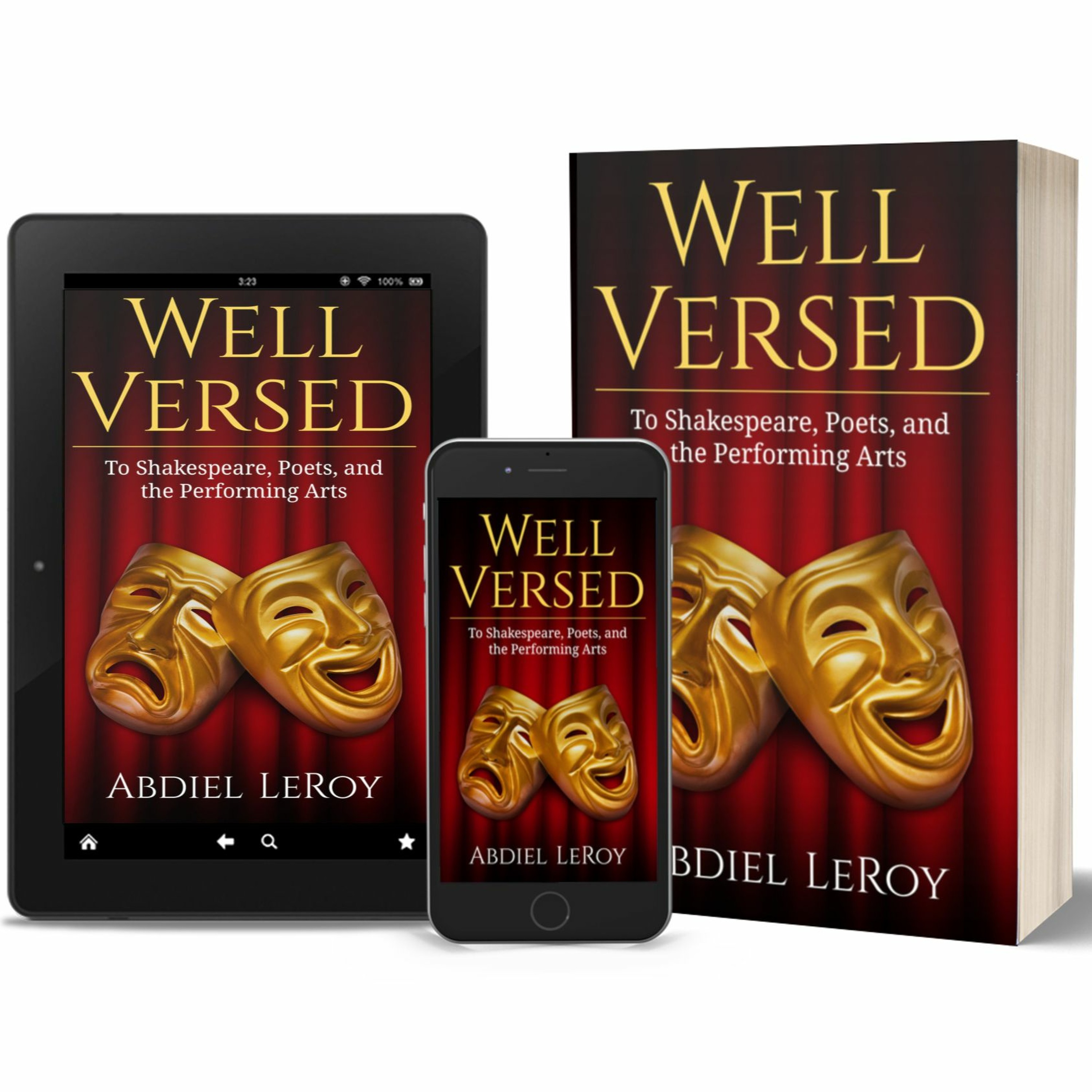 Abdiel LeRoy — Author and Poet