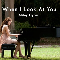 WHEN I LOOK AT YOU - (A.H)