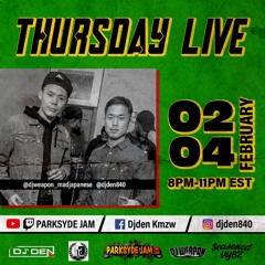 DJ DEN,DJ WEAPON THURSDAY LIVE FEB 4.2021