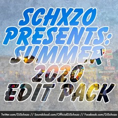 Summer 2020 Mix Series Edit Pack by Schxzo (Mini Mix) ['Buy' for FREE DOWNLOAD!]