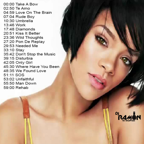 Best of Rihanna (2021 Mixtape) mixed by IG@djRamon876