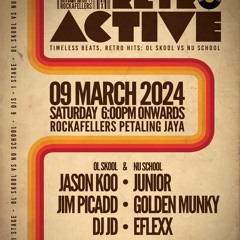 Retro Activ Mix Vol 1