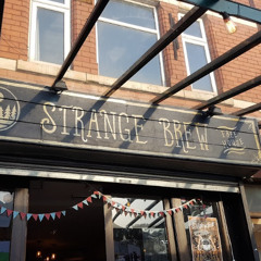 Daves of the Dead - Halloween @ Strange Brew, Chorlton 2025 with me and David 'Bubbles' Wright