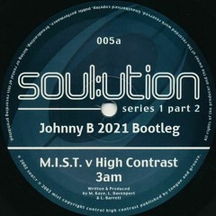 MIST Vs High Contrast - '3AM' (Johnny B 2021 Bootleg) FREE DOWNLOAD