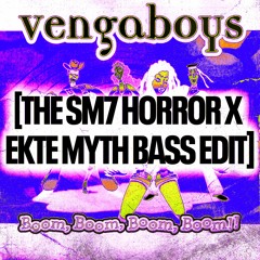 BOEM BOEM BOEM BOEM [The SM7 Horror X EKTE MYTH BASS edit] RADIO EDIT
