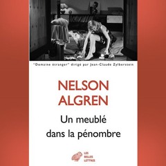 Nelson Algren - Un meublé dans la pénombre