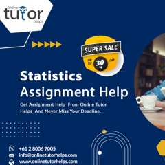 Statistics Assignment Help