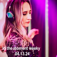 In the moment weekly 04.13.24 - Sashy's All-Time Favourites in Melodic & Progressive