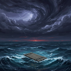 Dark Light Over Blue Skies