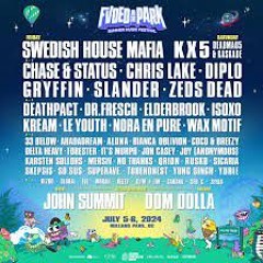 Dom Dolla @ Pacific Stage, FVDED In The Park, Canada 2024-07-06