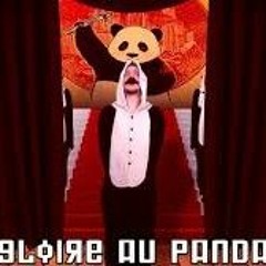 Gloire au panda