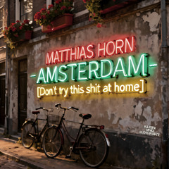 Matthias Horn - Amsterdam (don´t try this shit at home) OUT 31.10.2025