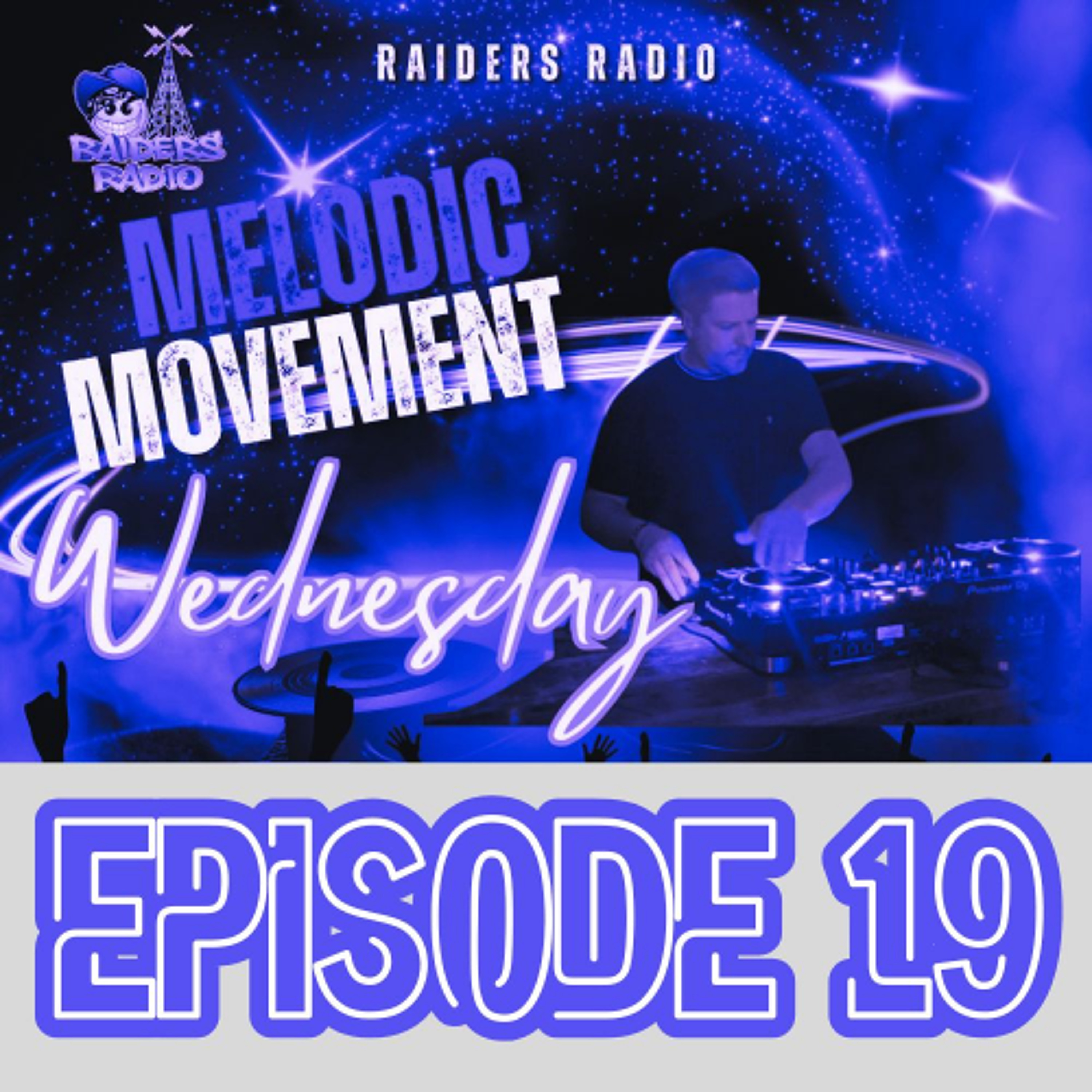 Melodic Movement 019 with Mike Spinx on Raiders Radio 13-05-26 Peak Time to Melodic Techno DJ Set episode artwork