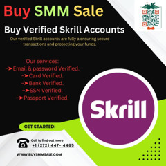 Trusted Source to Buy Verified Skrill Accounts Fast & Easy
