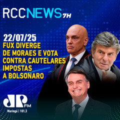 Fux vota contramedidas de Moraes contra Bolsonaro, que vai ao Congresso