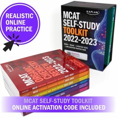 [Doc] MCAT Self - Study Toolkit 2022 - 2023 Books + Online + 6 Practice Tests + (1)