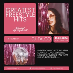 GREATEST FEESTYLE HITS (DJ Falco Mixshow)