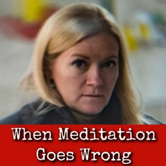 Ep250: When Meditation Goes Wrong - Dr Willoughby Britton