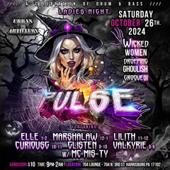 curiousG @ Pulse, Harrisburg, PA 10-2024
