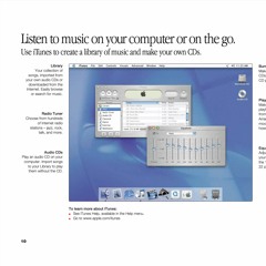 Listen to music on your computer or on the go.