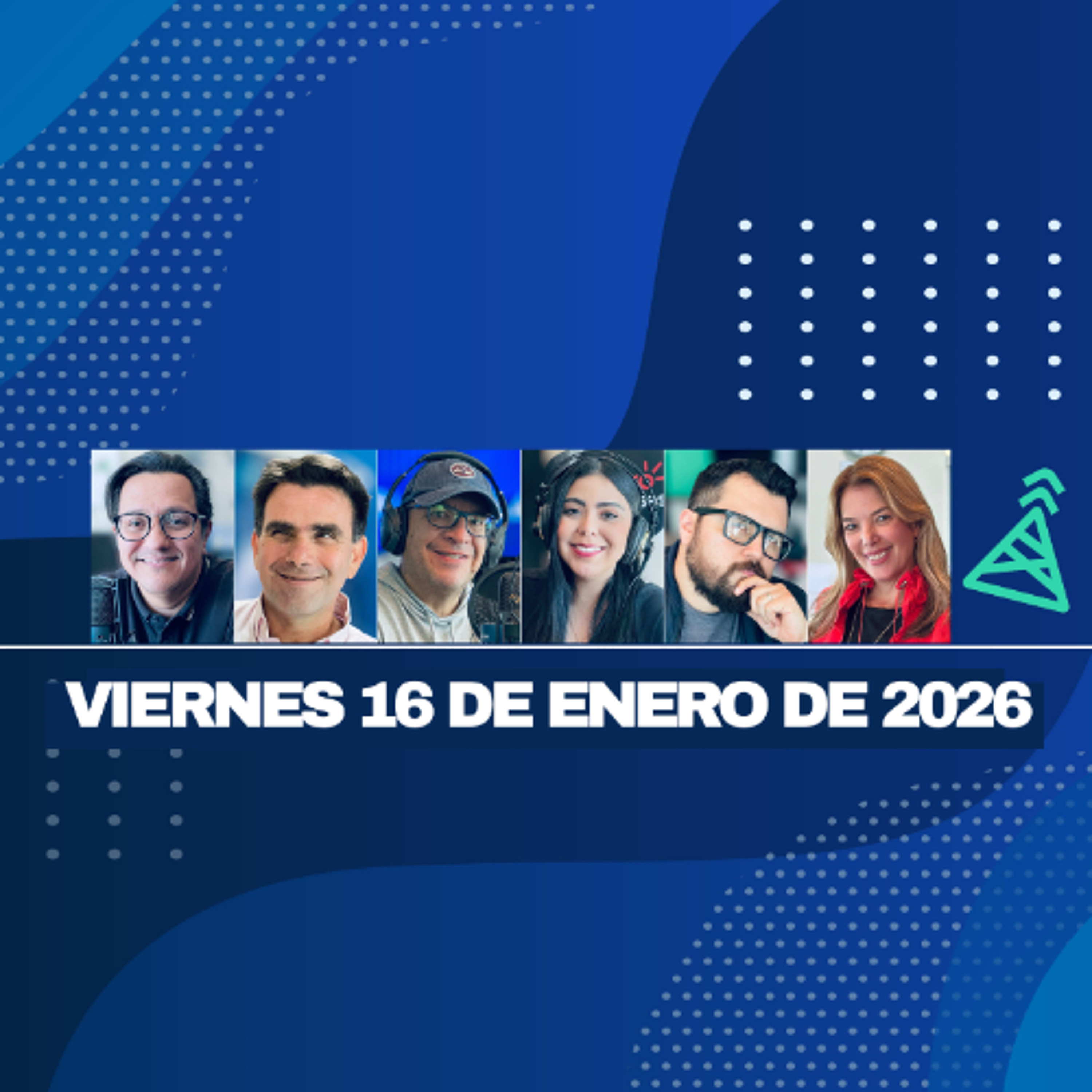 Programa del 16 de enero de 2026 (Programa Diario)