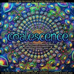 James BrZrKr - -Coalescence Beach Event DarkPsy Set 155 - 160 Bpm