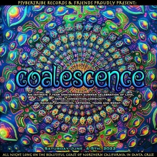 James BrZrKr - -Coalescence Beach Event DarkPsy Set 155 - 160 Bpm