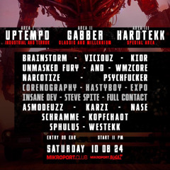 Kopfchaot vs SpUhLuS Code Red Mikroport Krefeld 10.08.24