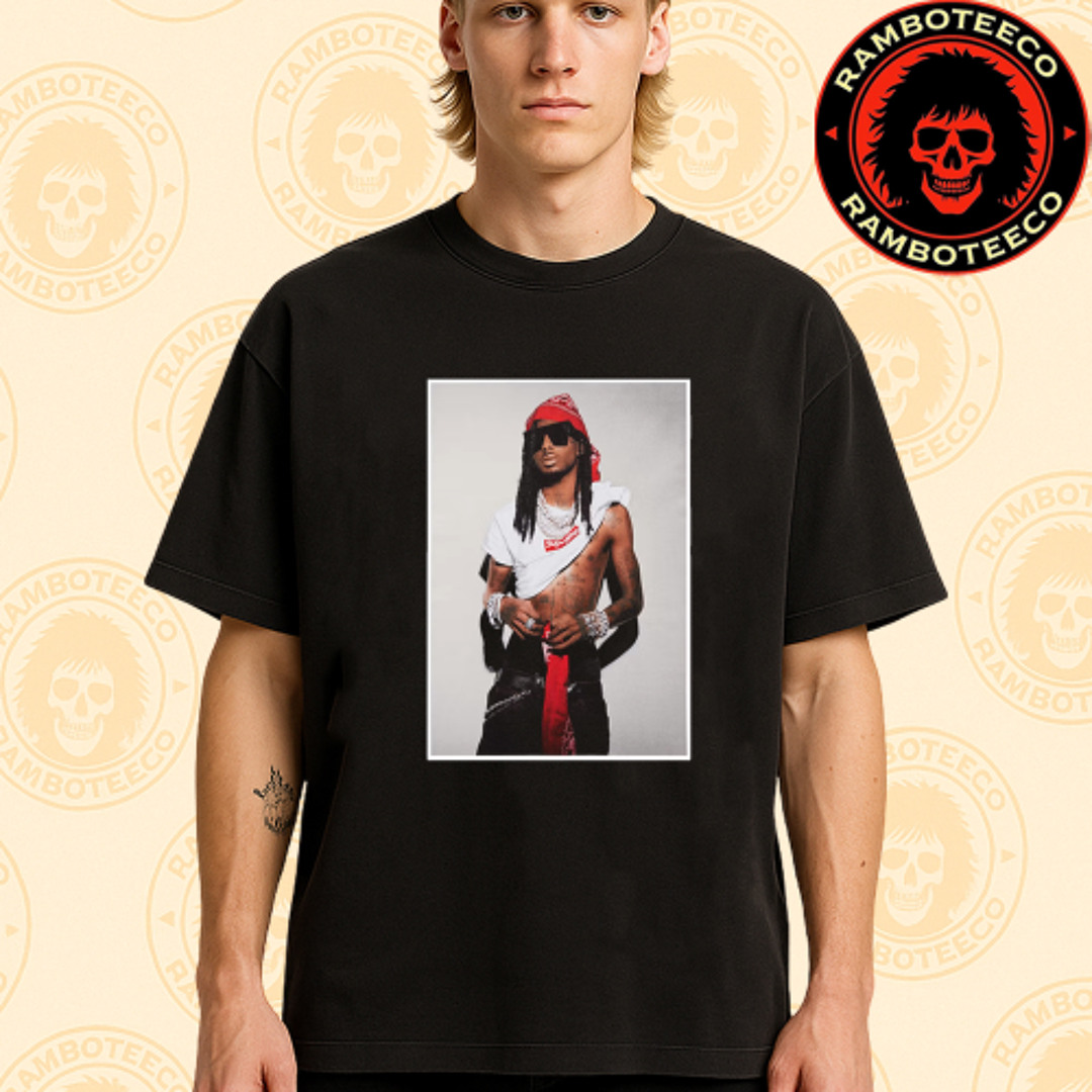 Stream Playboi Carti x Supreme FW25 Unisex T-Shirt by