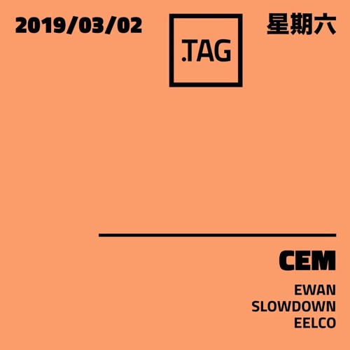 Eelco  .TAG Club / Hidden Bar - Chengdu China - 02-03-2019