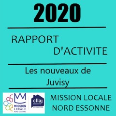 Rapport d'activité 2020 : Les nouveaux de Juvisy