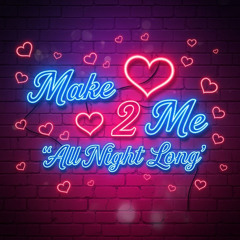 Brooksie's - Make luv 2 Me ' All Night Long - Oldskool  Garage